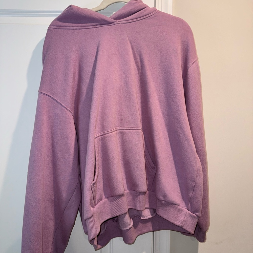 Abercrombie & Fitch Lavender Hoodie